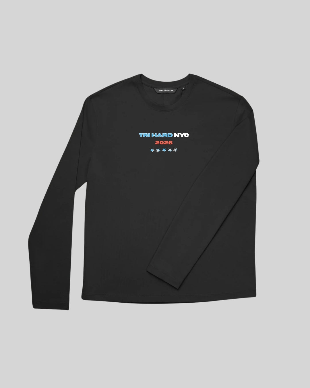 Big Apple Triathlon - [INFINITECH] Training Long Sleeve - Black-1