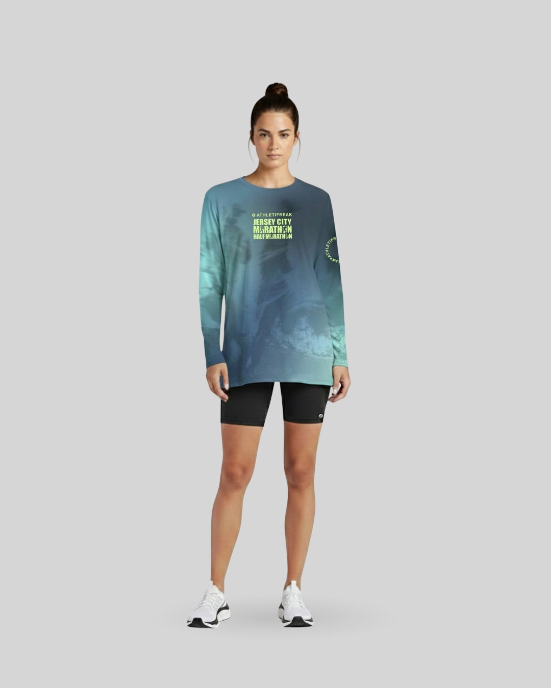 AF X JCM | Racetech Long Sleeve Tee - Blue