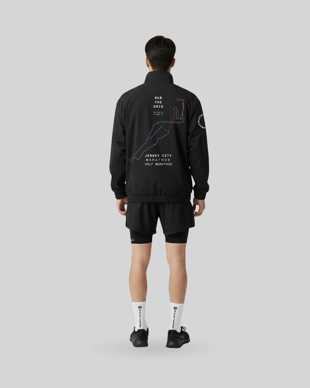 AF X JCM | Aerotech Windbreaker - Black-3