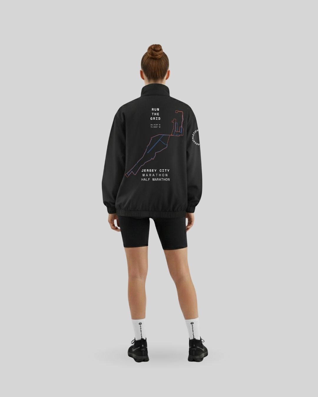 AF X JCM | Aerotech Windbreaker - Black-4