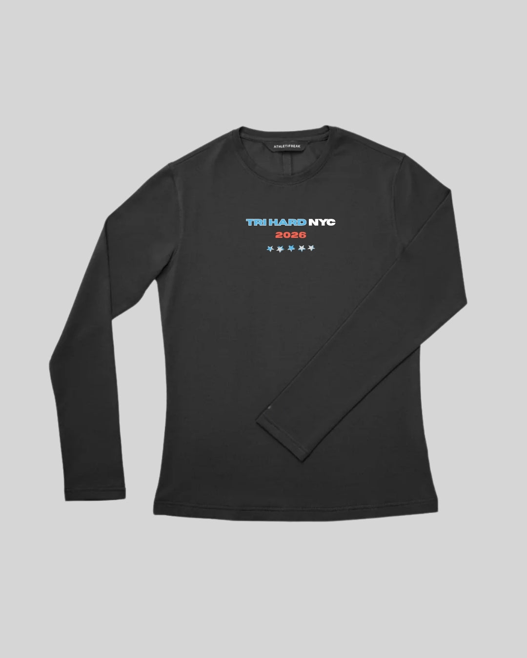 Big Apple Triathlon - [INFINITECH] Women's Training Long Sleeve - Black-1