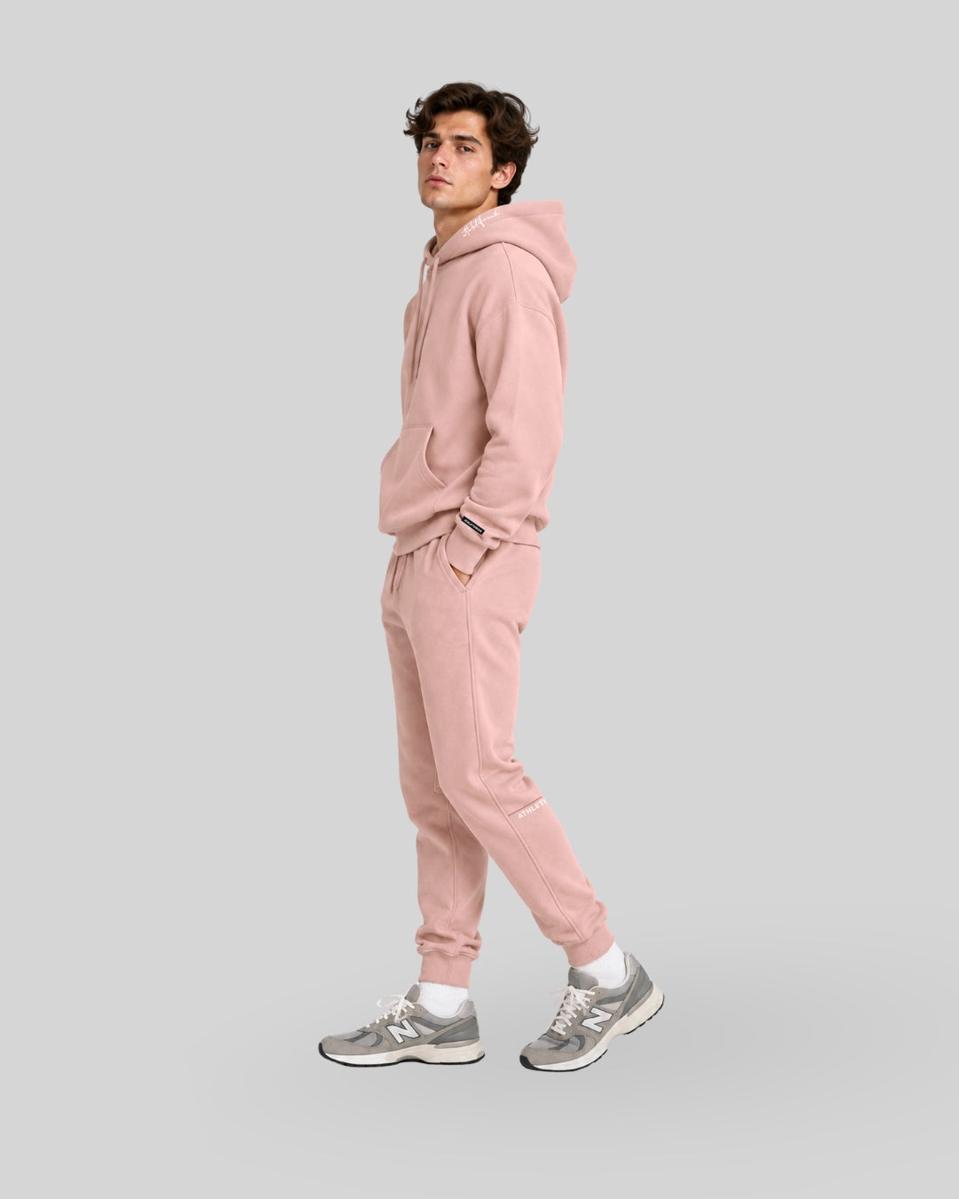 [ULTRALUX] Signature Hoodies - Rose
