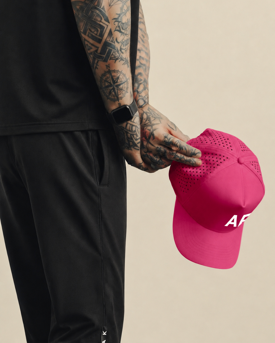 [GIVE AF] Trucker Hat - Blush