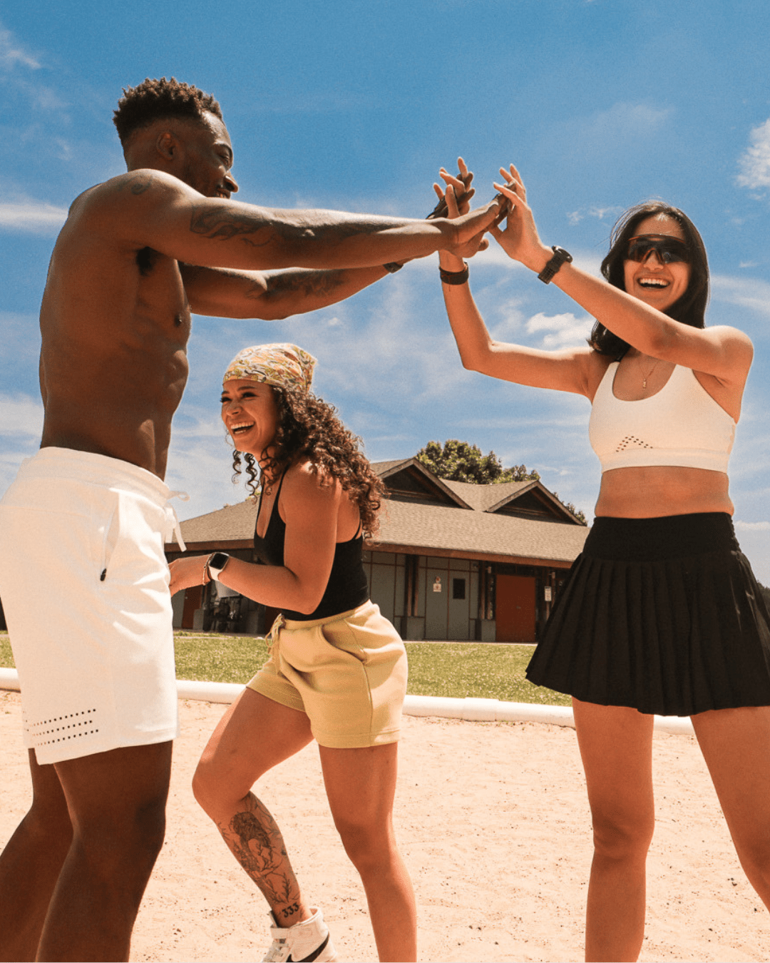 [CORE] Rally Skort - Black - Skort - Athletifreak | Athletic & Gym Wear, Athleisure