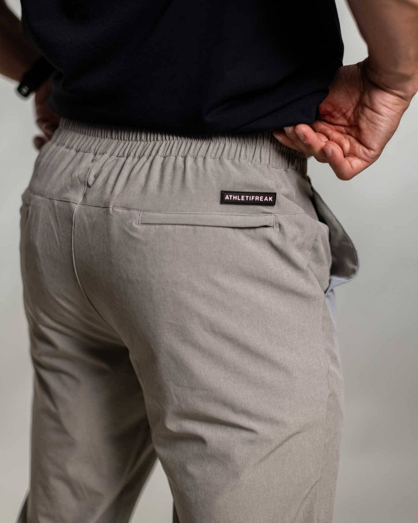 [AIRLOOM] Rover Pull On Pant - Heather Grey - Pants - Athletifreak | Athletic & Gym Wear, Athleisure