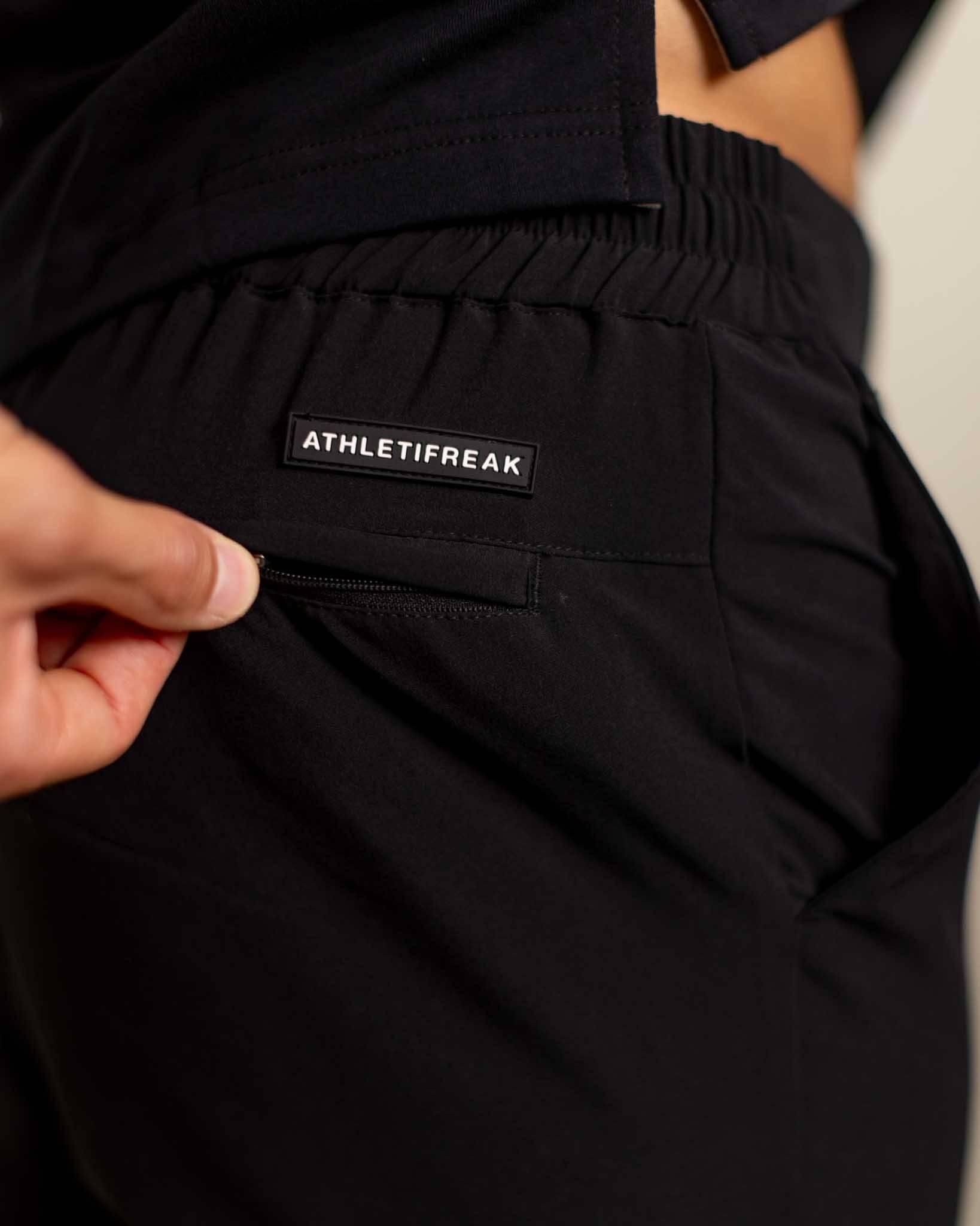[AIRLOOM] Rover Pull On Pant - Black - Pants - Athletifreak | Athletic & Gym Wear, Athleisure