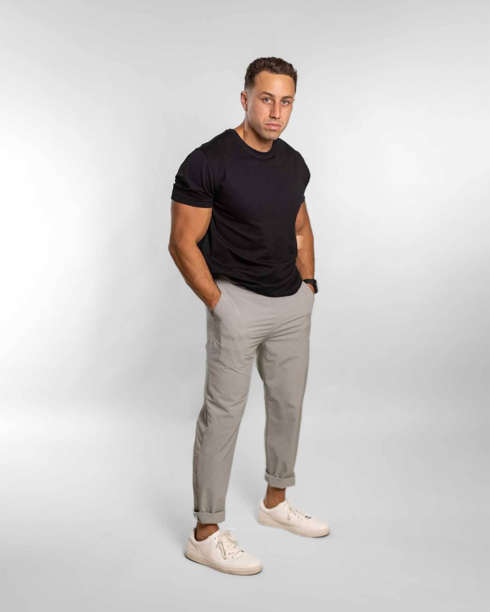[AIRLOOM] Rover Pull On Pant - Heather Grey - Pants - Athletifreak | Athletic & Gym Wear, Athleisure