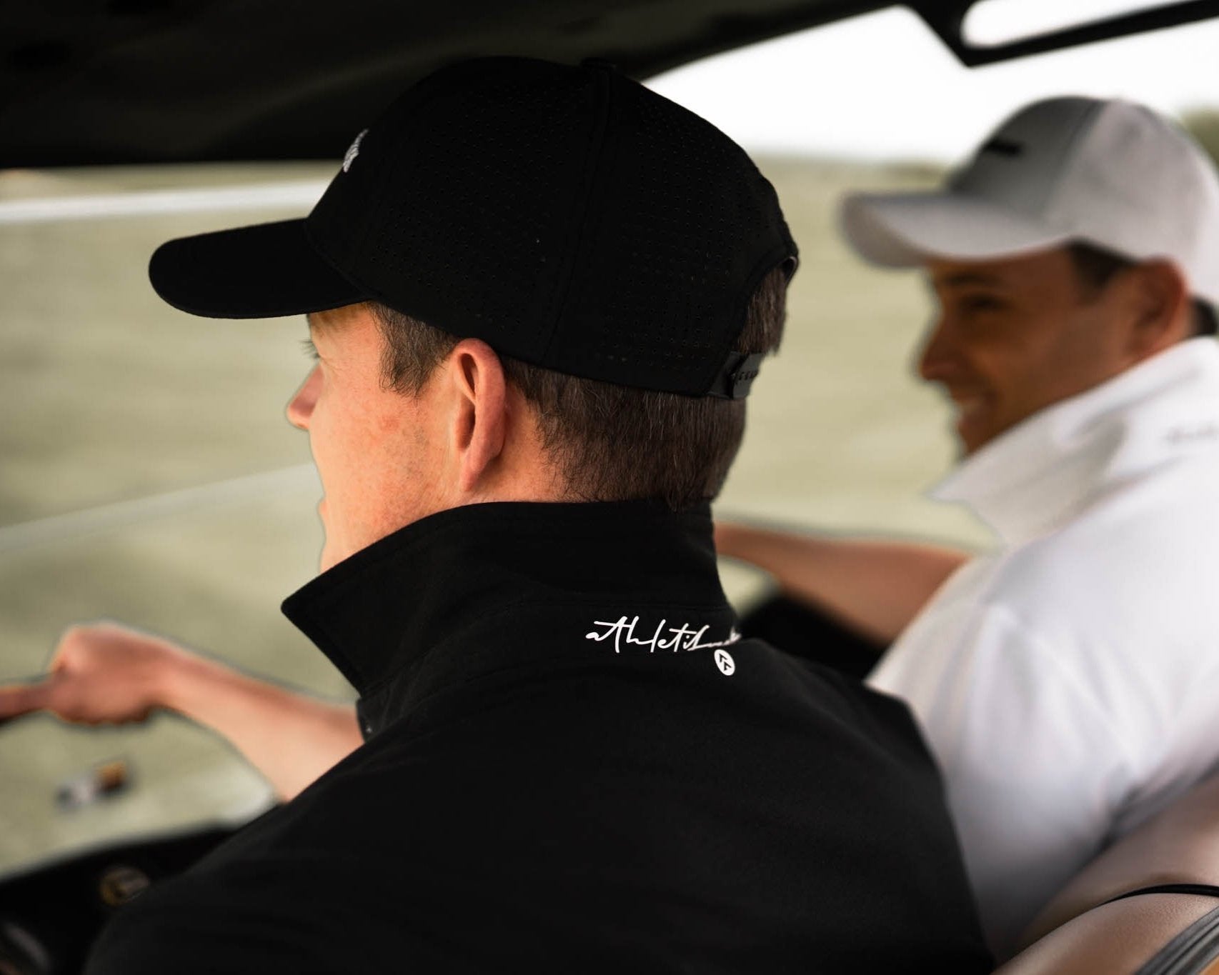 [HYBRID] Tech Polo - Black - Tee - Athletifreak | Athletic & Gym Wear, Athleisure