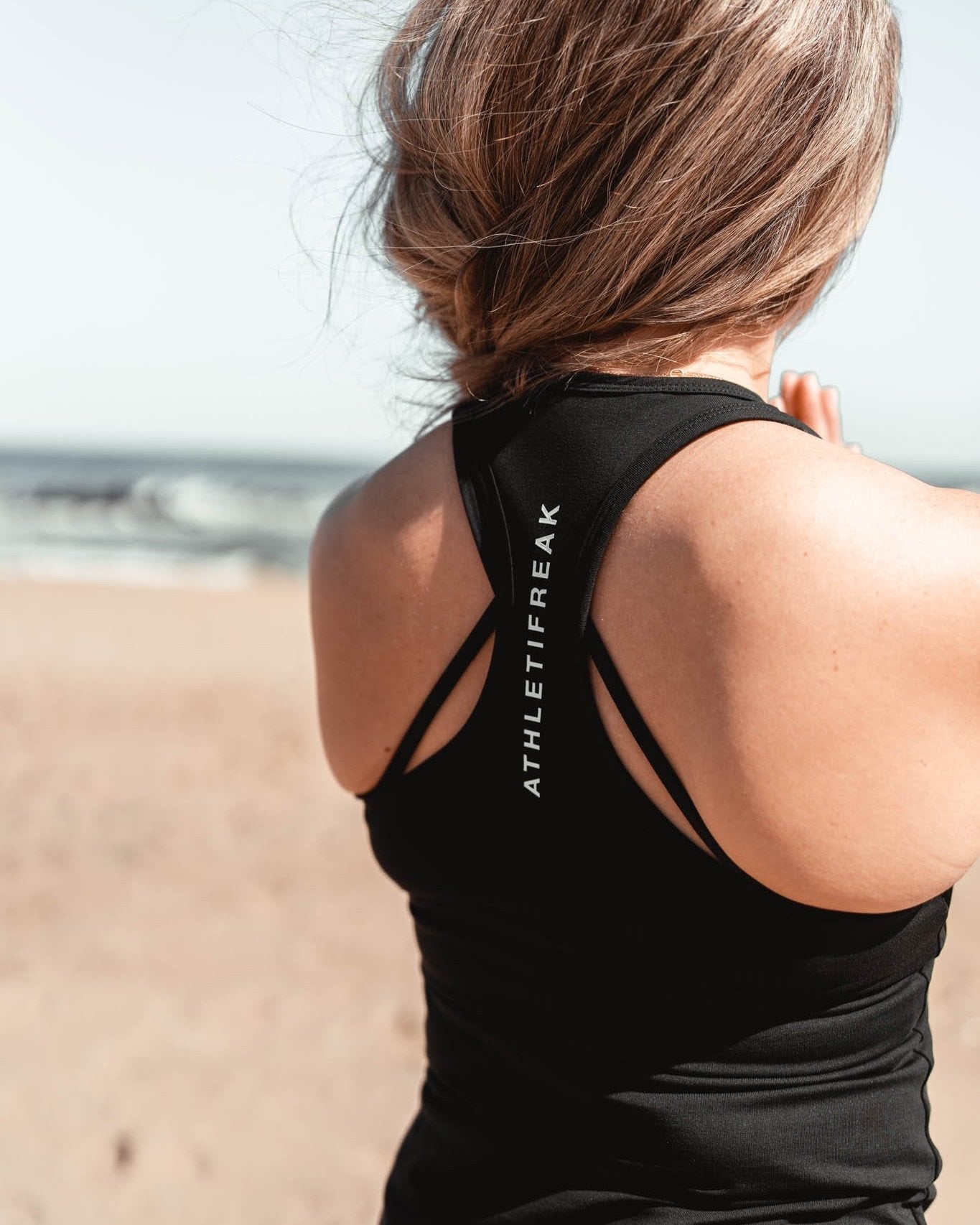 [INFINITECH] Racerback Tank - Black - Tank - Athletifreak | Athletic & Gym Wear, Athleisure