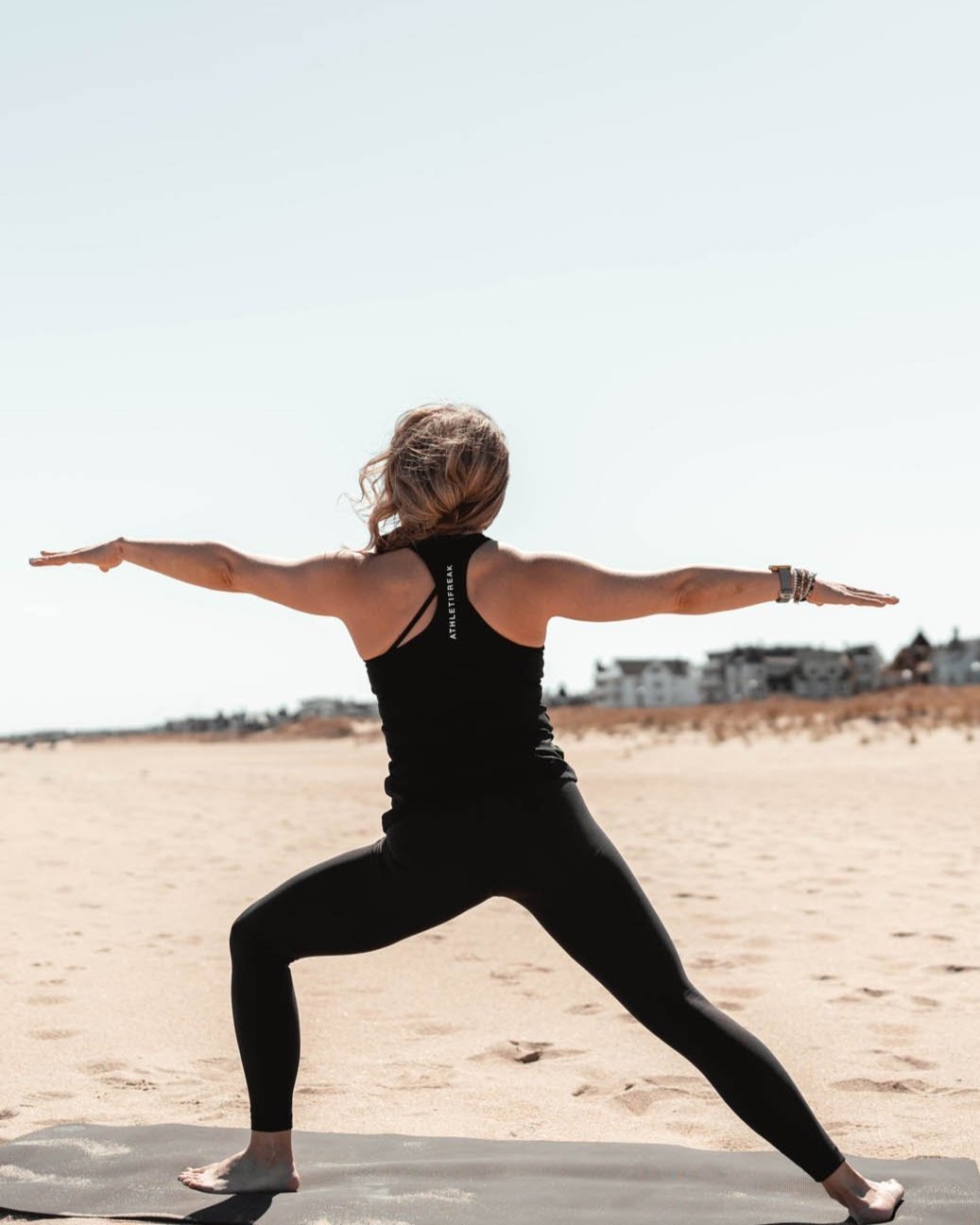 [INFINITECH] Racerback Tank - Black - Tank - Athletifreak | Athletic & Gym Wear, Athleisure