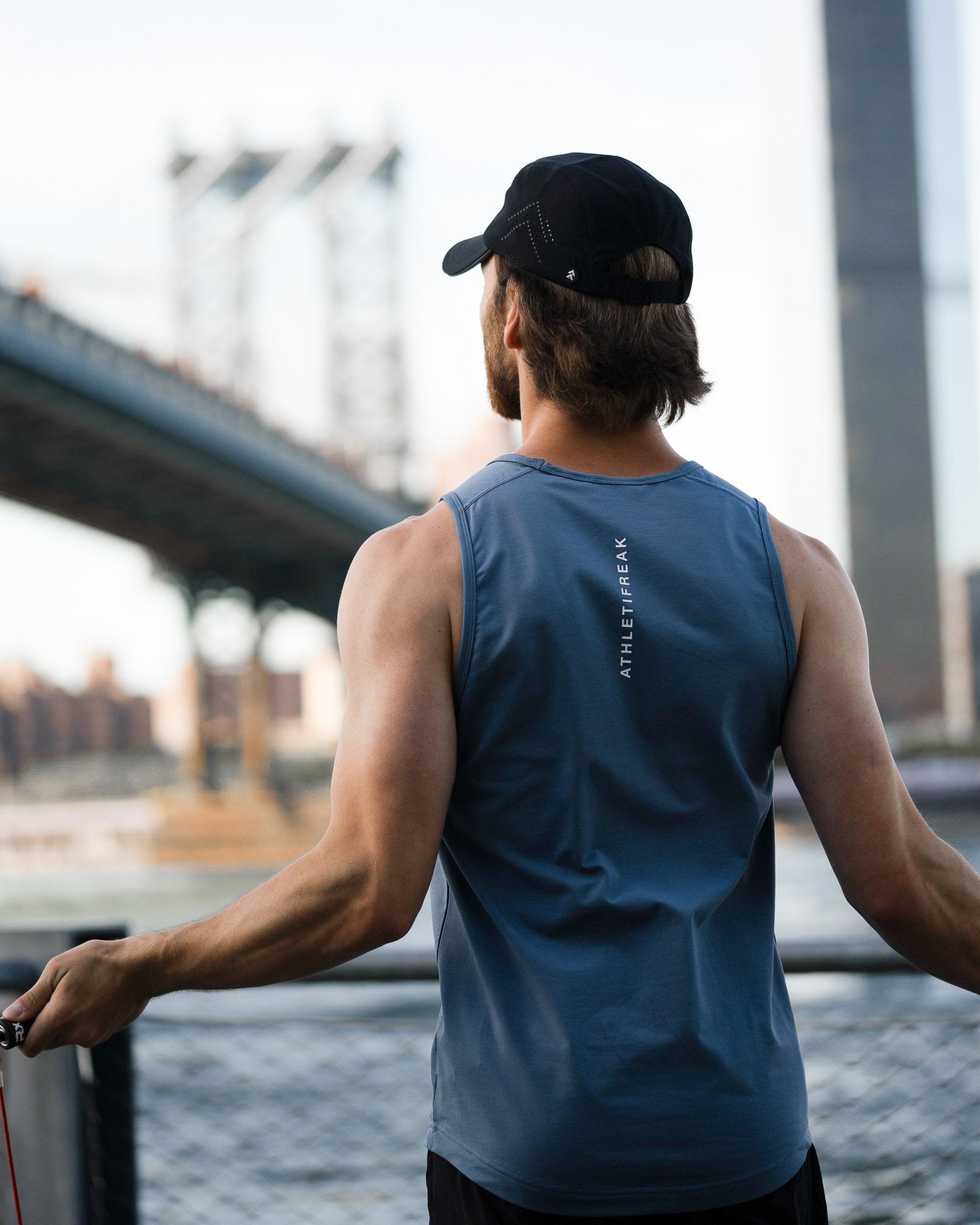 [INFINITECH] Training Tank - Cloud - Tank - Athletifreak | Athletic & Gym Wear, Athleisure