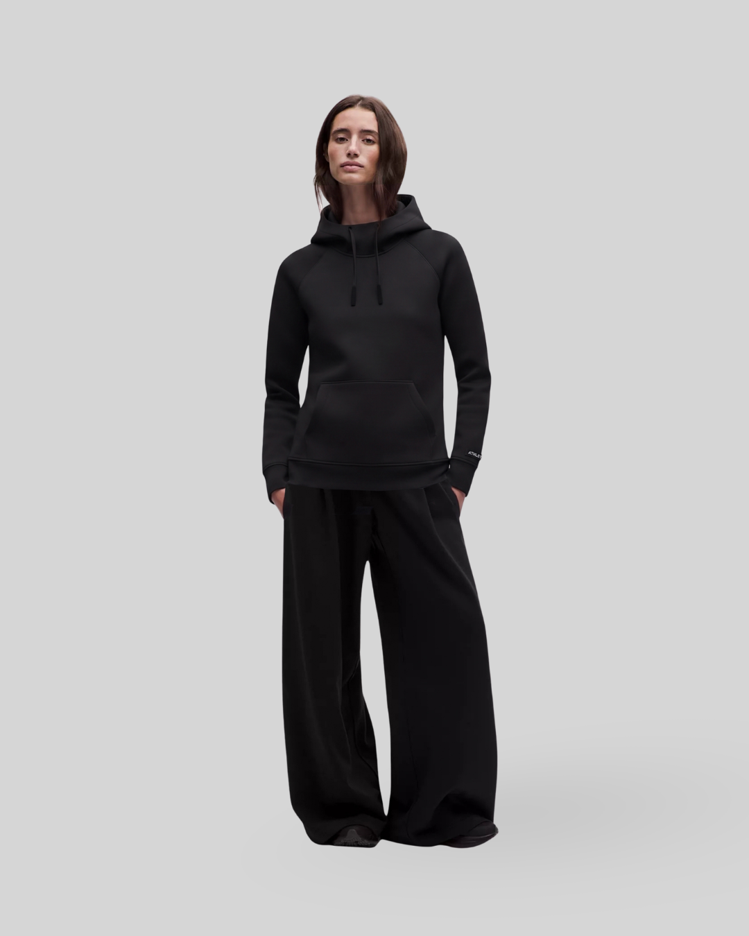 [AIRLUX] Element Hoodie - Black