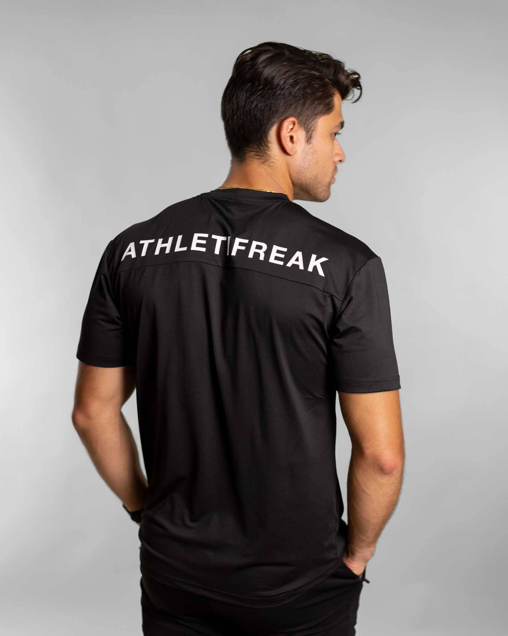 [AIRTECH] Training Tee - Black - Tee - Athletifreak | Athletic & Gym Wear, Athleisure