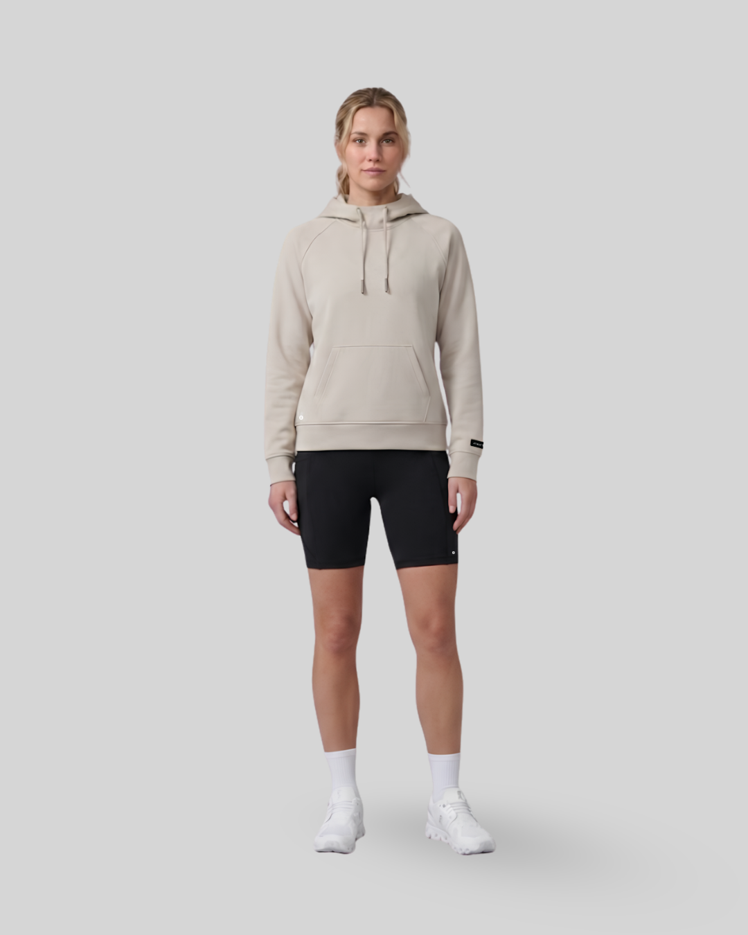 [AIRLUX] Element Hoodie - Stone
