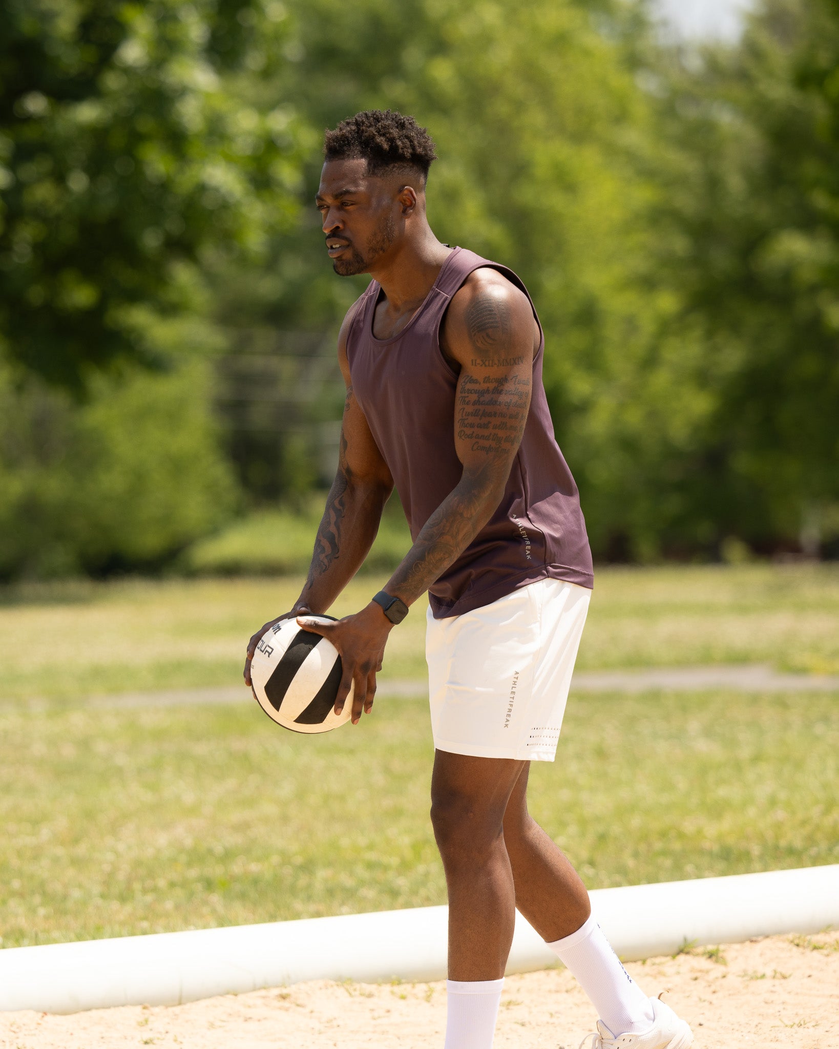 [CORE] Training Tank - Merlot - Tank - Athletifreak | Athletic & Gym Wear, Athleisure