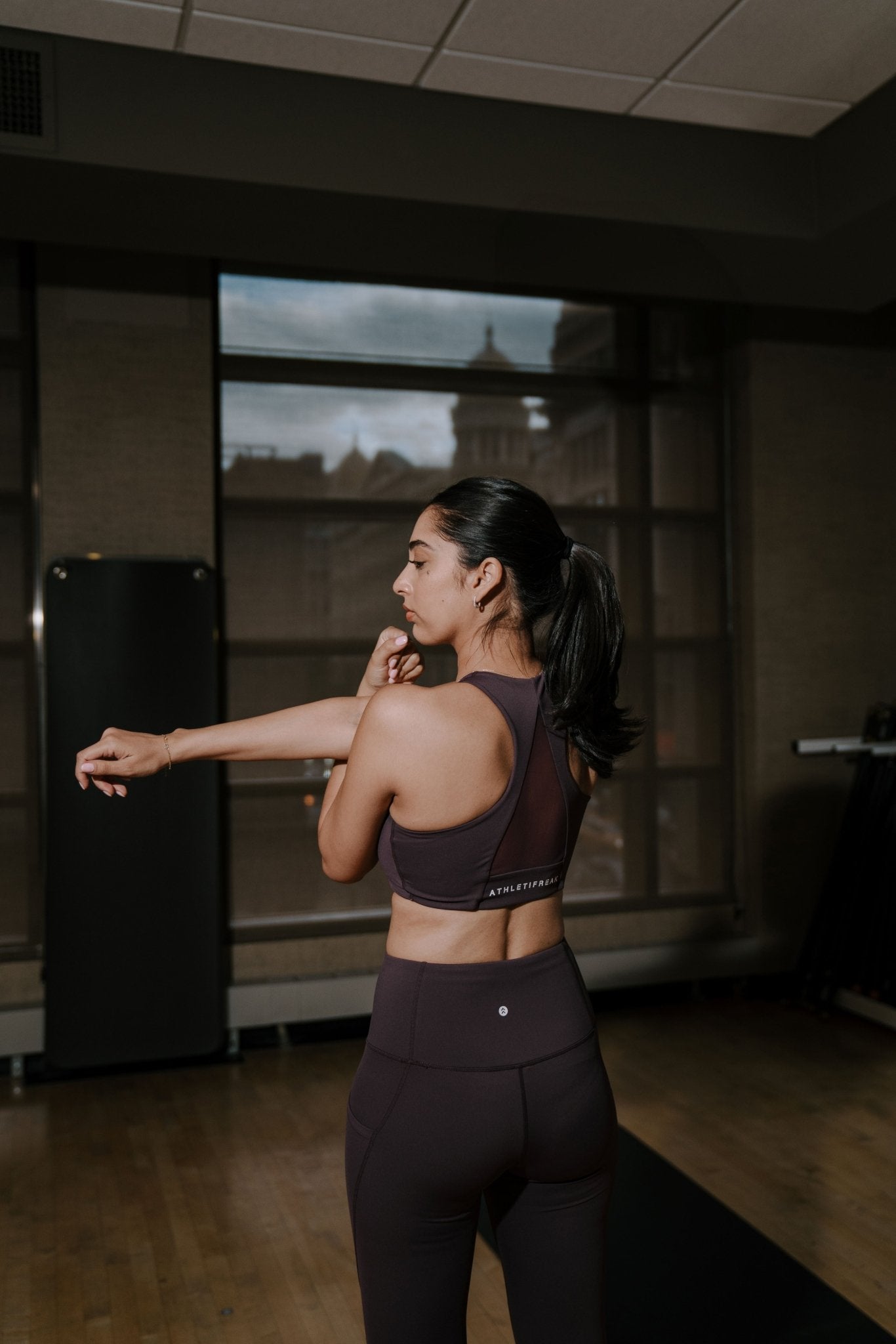 [CORE] Racerback Sportsbra - Merlot - Sportsbra - Athletifreak | Athletic & Gym Wear, Athleisure