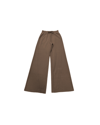 [EASYLUXE] Unwind Pants - Espresso