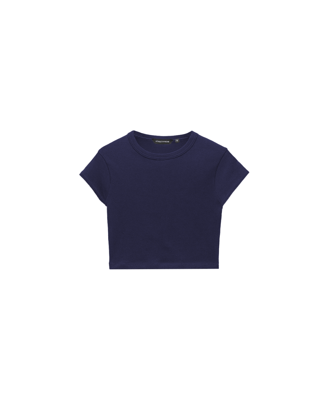 [INFINITECH] Training Crop Tee - Midnight - Tee - Athletifreak | Athletic & Gym Wear, Athleisure