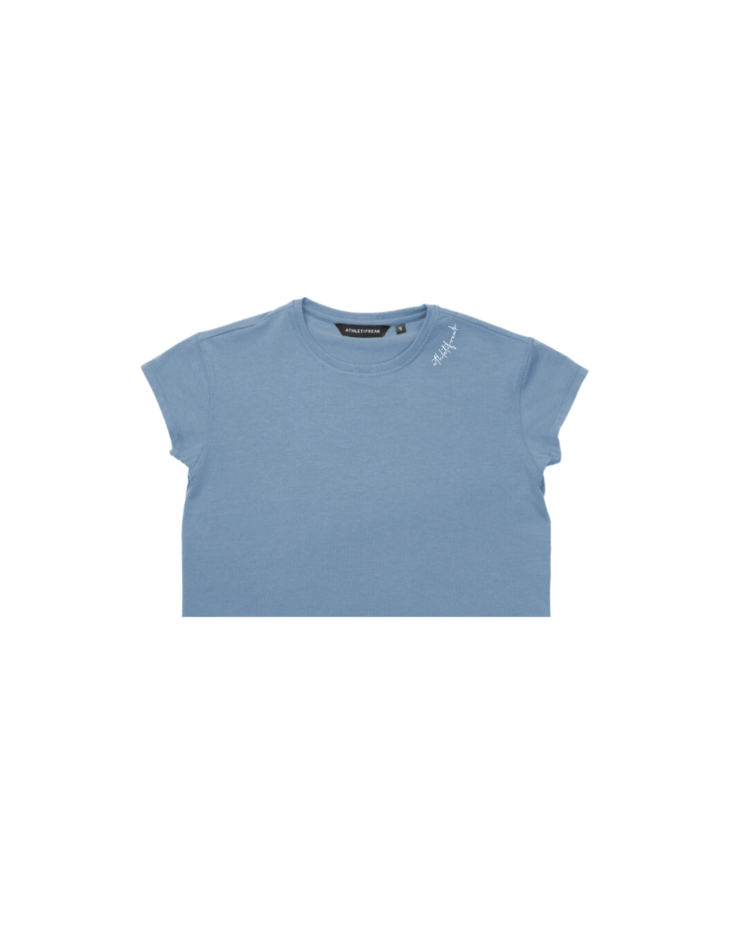 [HYBRID] Classic Crop Tee - Cloud - Tee - Athletifreak | Athletic & Gym Wear, Athleisure