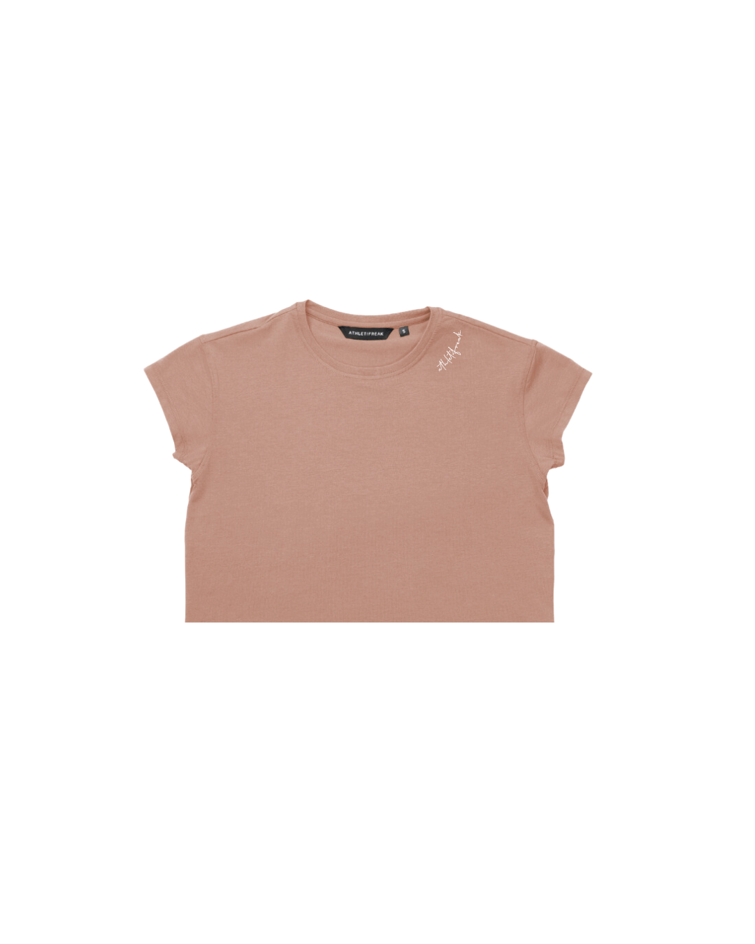 [HYBRID] Classic Crop Tee - Clay - Tee - Athletifreak | Athletic & Gym Wear, Athleisure