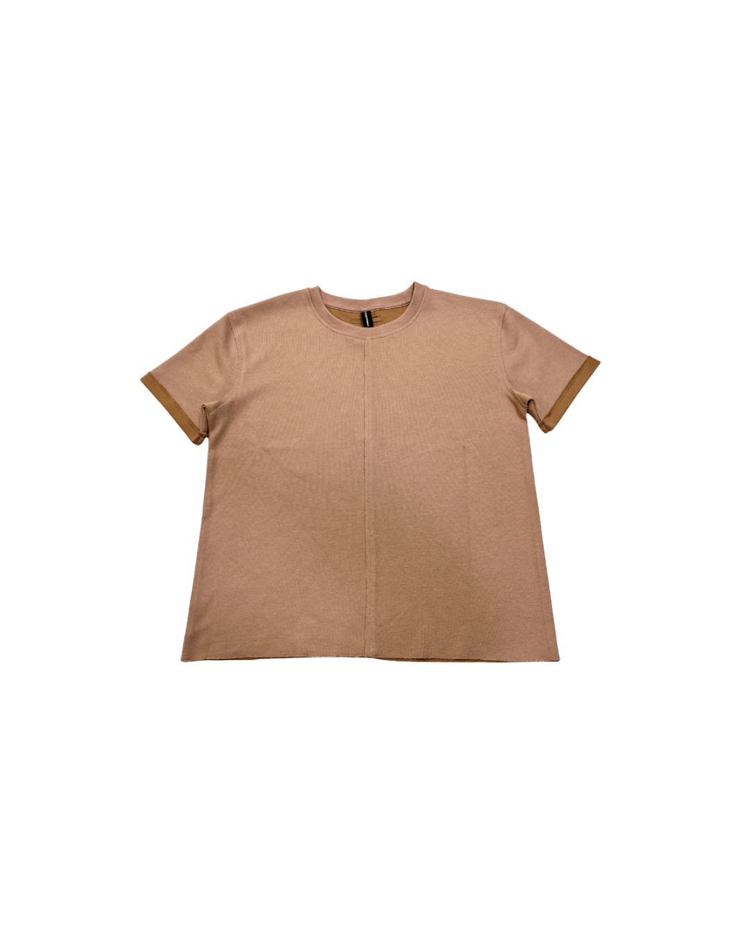 [EASYLUXE] Unwind Tee - Peach - Tee - Athletifreak | Athletic & Gym Wear, Athleisure