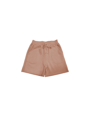 [EASYLUXE] Unwind Shorts - Peach