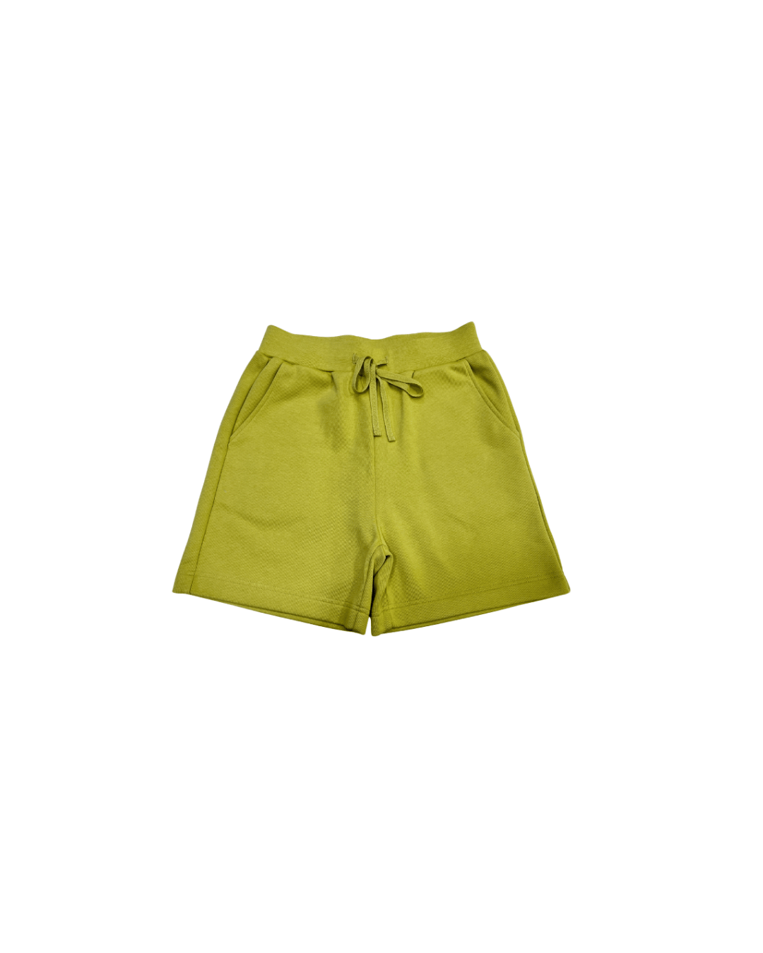 [EASYLUXE] Unwind Shorts - Lime - Shorts - Athletifreak | Athletic & Gym Wear, Athleisure