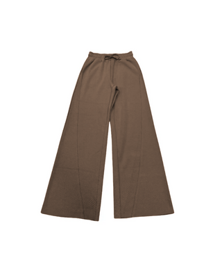 [EASYLUXE] Unwind Pants - Espresso