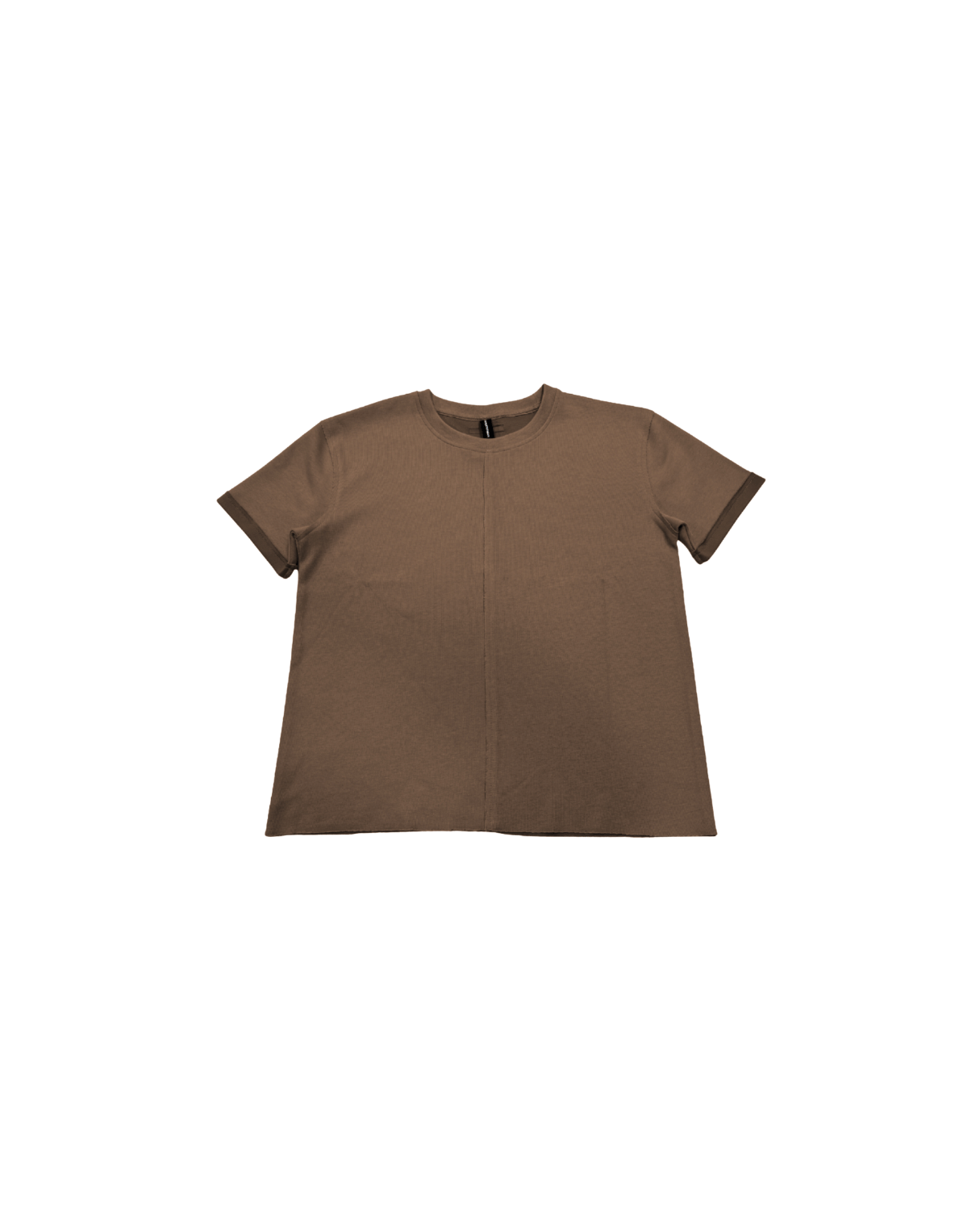 [EASYLUXE] Unwind Tee - Espresso - Tee - Athletifreak | Athletic & Gym Wear, Athleisure