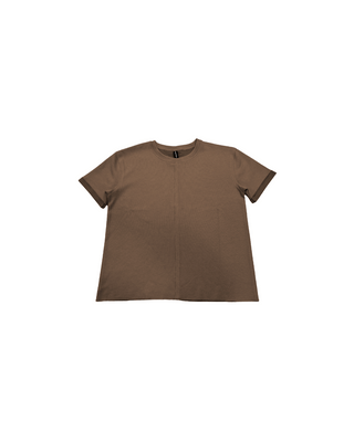 [EASYLUXE] Unwind Tee - Espresso