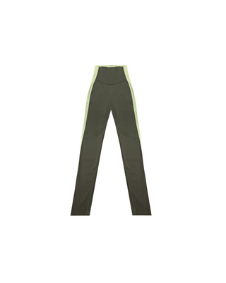 [CORE] Defynt Leggings - Olive / Kiwi