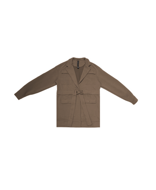 [EASYLUXE] Fly Blazer - Espresso