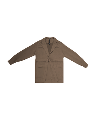 [EASYLUXE] Fly Blazer - Espresso