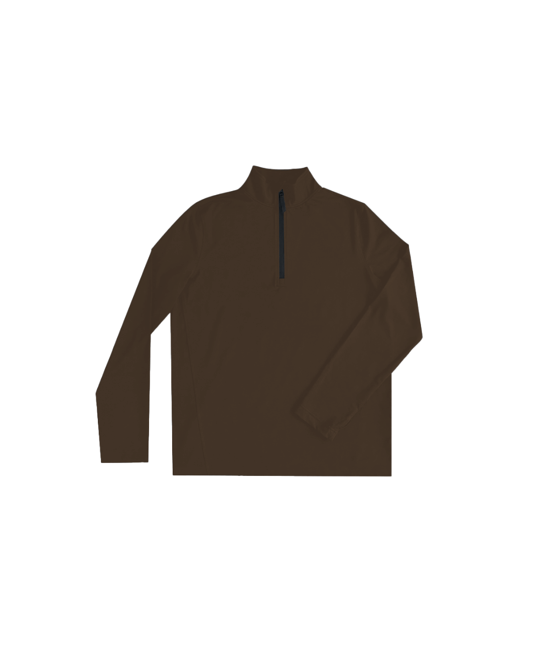 [INFINITECH] Training Half Zip - Espresso - Jacket - Athletifreak | Athletic & Gym Wear, Athleisure