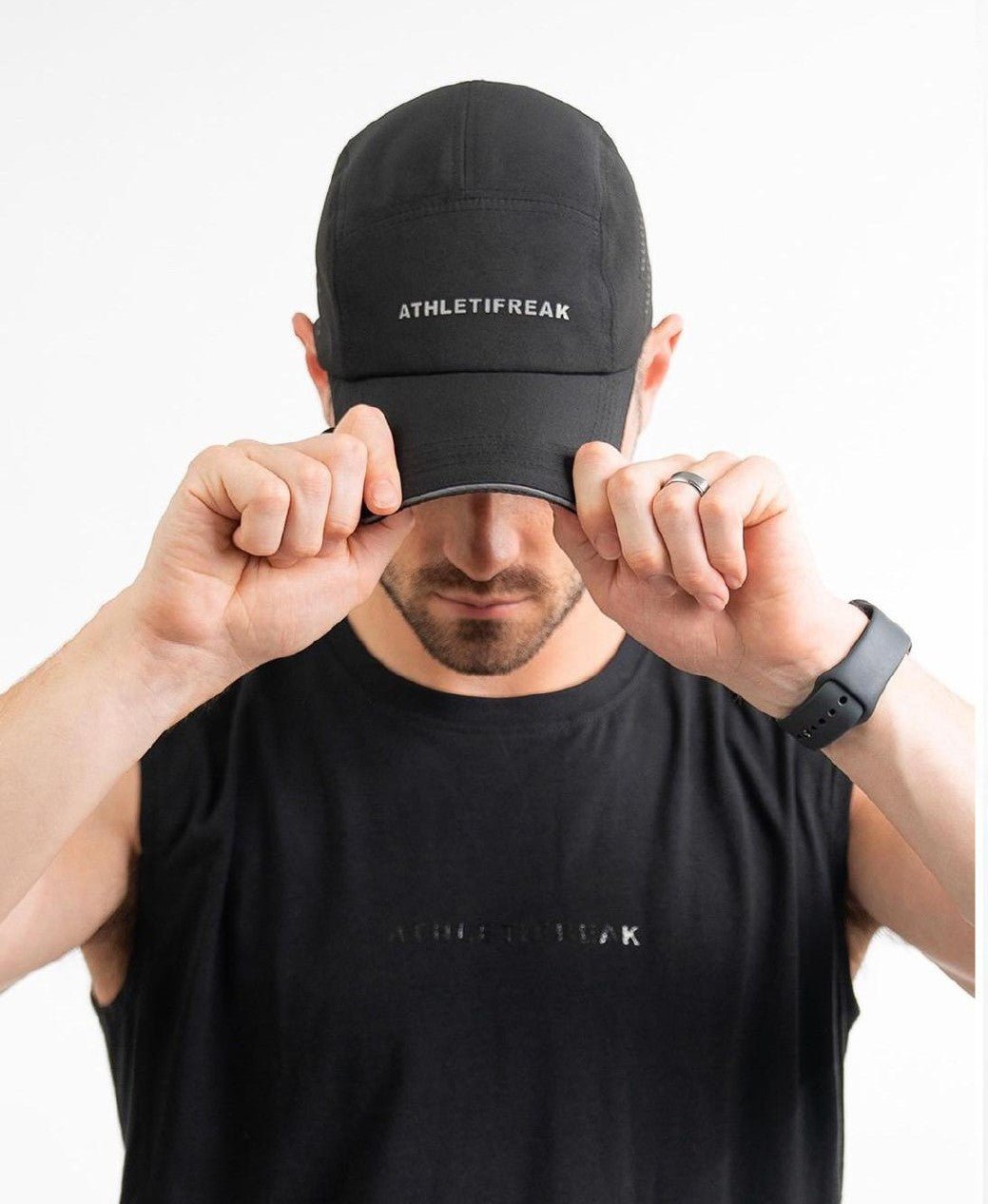 [MAESTRO] Performance Cap - Black - Cap - Athletifreak | Athletic & Gym Wear, Athleisure