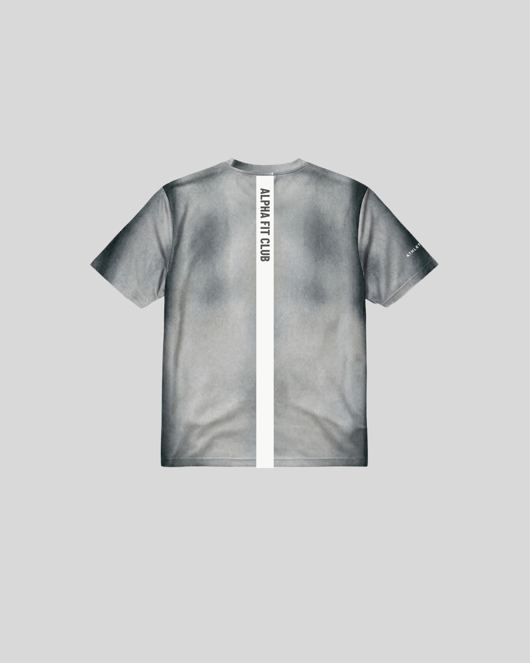 [AIRTECH] Ice Dye Training Tee - Grey