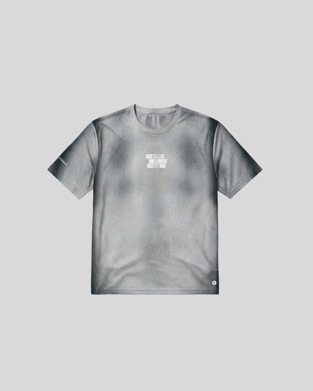 [AIRTECH] Ice Dye Training Tee - Grey