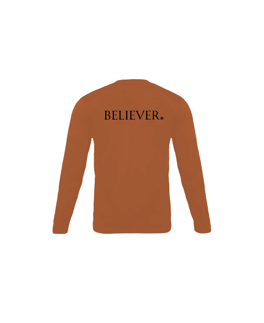 [PURPOSE SERIES] 004 \\ Believer - Mocha - Tee - Athletifreak | Athletic & Gym Wear, Athleisure