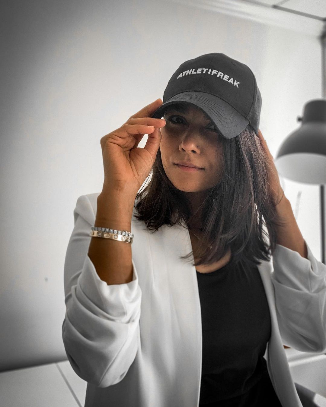 [MAESTRO] Performance Cap - Black - Cap - Athletifreak | Athletic & Gym Wear, Athleisure