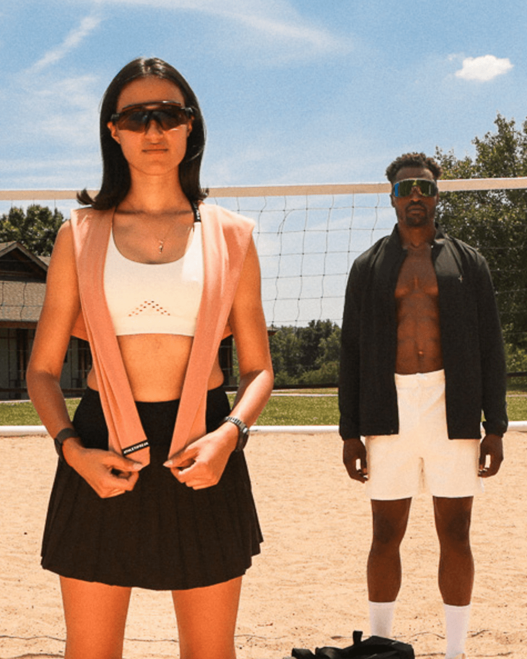 [CORE] Rally Skort - Black - Skort - Athletifreak | Athletic & Gym Wear, Athleisure