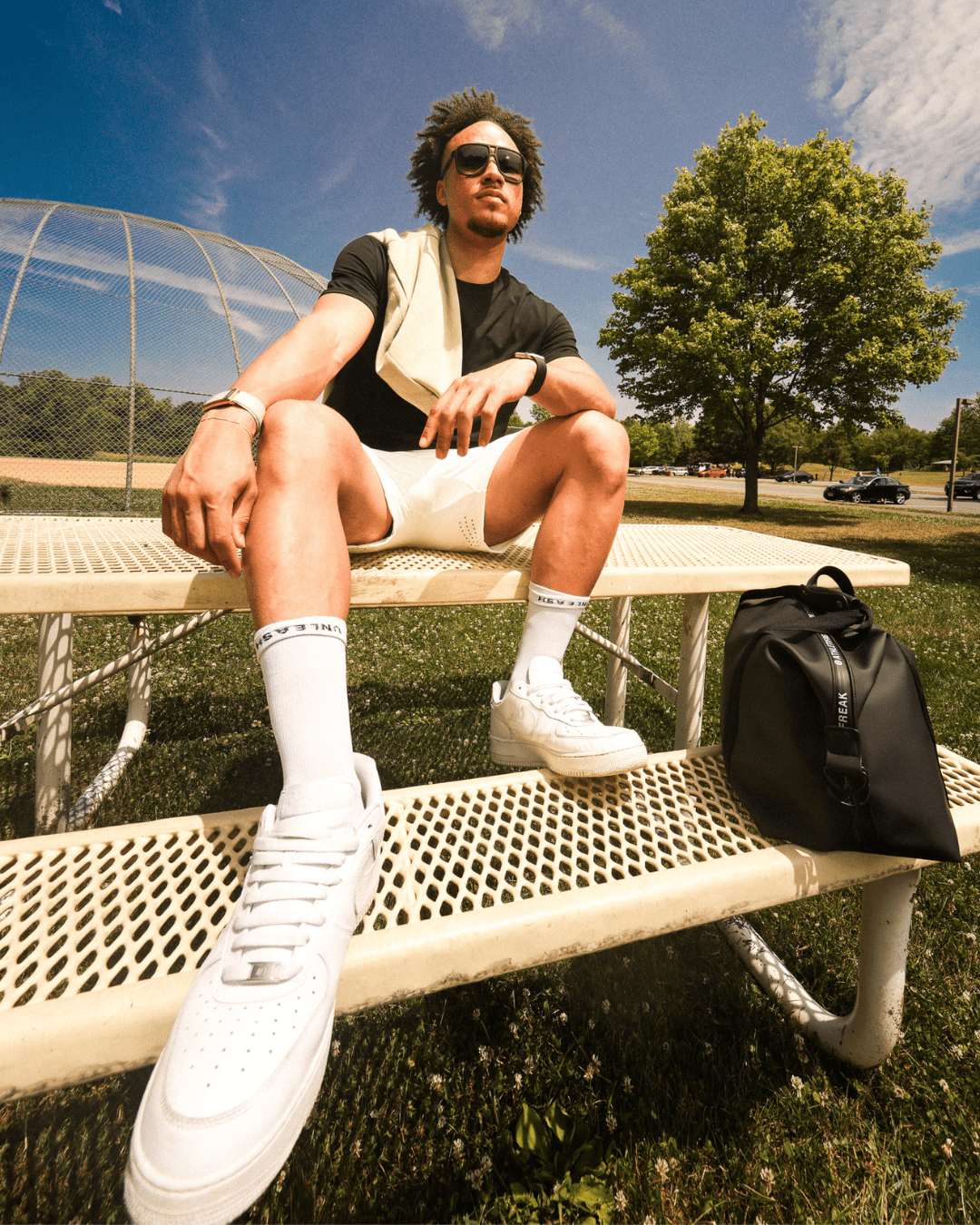 [ALWAYS ON] AF Tee - Black - Tee - Athletifreak | Athletic & Gym Wear, Athleisure