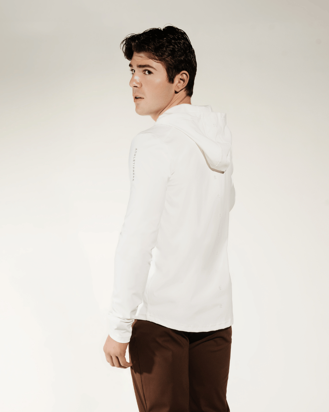 [CORE] Zenith Hoodie - White - Hoodie - Athletifreak | Athletic & Gym Wear, Athleisure