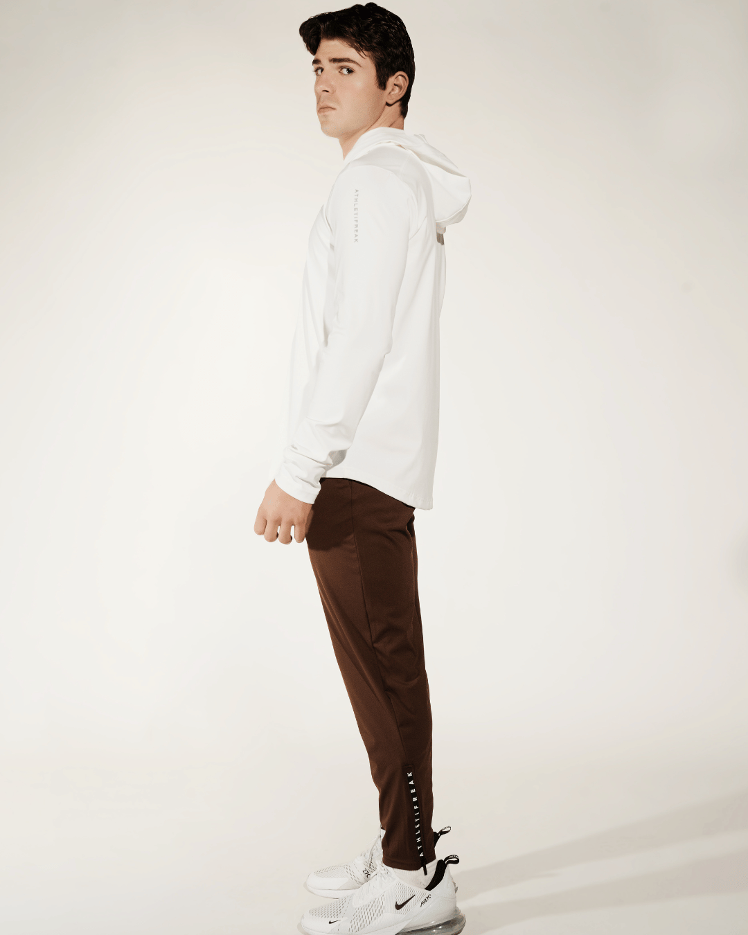 [CORE] Zenith Hoodie - White - Hoodie - Athletifreak | Athletic & Gym Wear, Athleisure