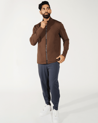 [CORE] Elite Training Jacket -  Espresso