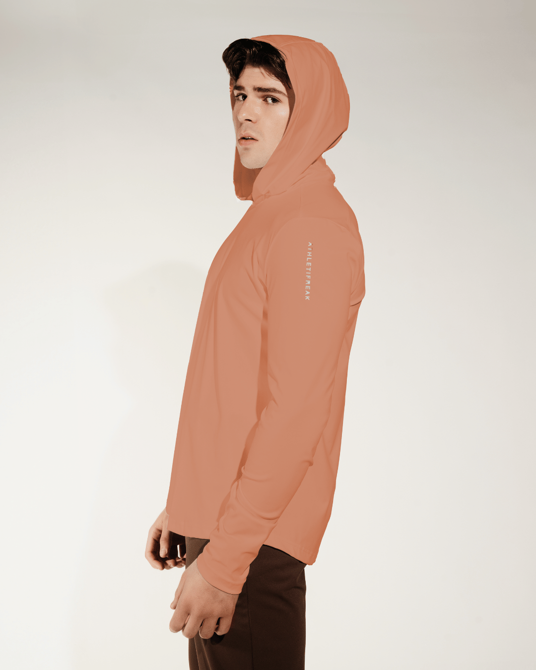 [CORE] Zenith Hoodie - Clay - Hoodie - Athletifreak | Athletic & Gym Wear, Athleisure