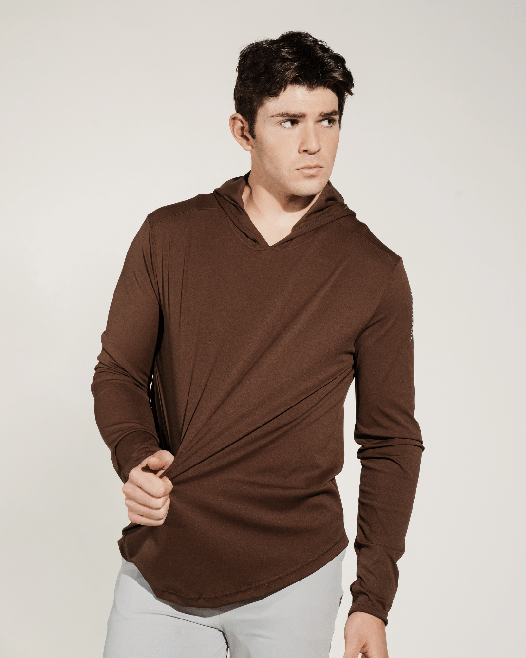 [CORE] Zenith Hoodie - Espresso - Hoodie - Athletifreak | Athletic & Gym Wear, Athleisure