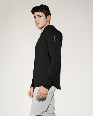 [CORE] Zenith Hoodie - Black