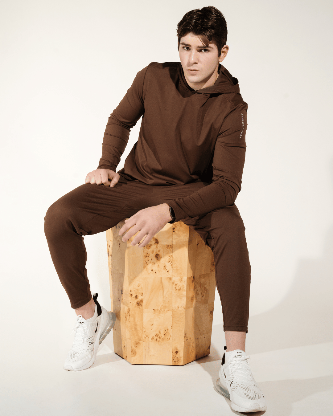 [CORE] Zenith Hoodie - Espresso - Hoodie - Athletifreak | Athletic & Gym Wear, Athleisure