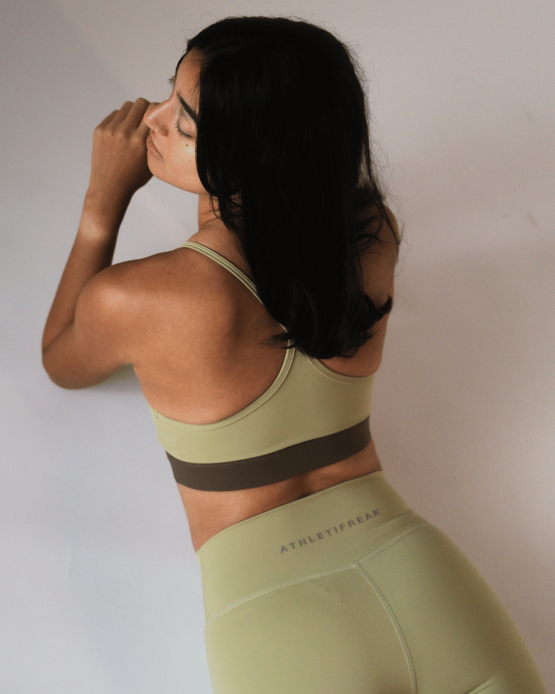 [CORE] Defynt Sportsbra - Kiwi / Olive - Sportsbra - Athletifreak | Athletic & Gym Wear, Athleisure