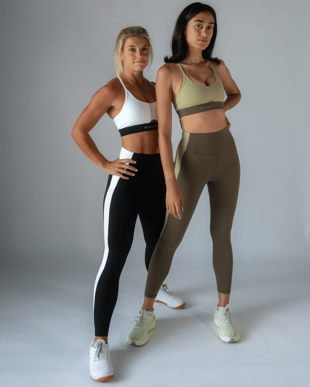 [CORE] Defynt Leggings - Olive / Kiwi - Leggings - Athletifreak | Athletic & Gym Wear, Athleisure